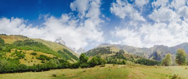 Kafkas Dağları, Gürcistan.