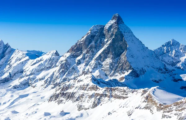 Matterhorn. Svájci Alpokban — Stock Fotó