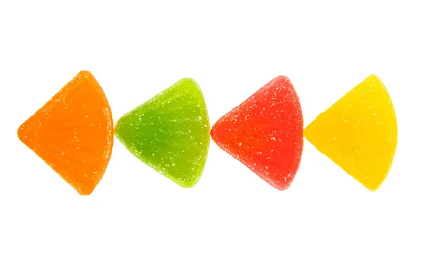 Kolorowe cukierki słodkie — Zdjęcie stockowe
