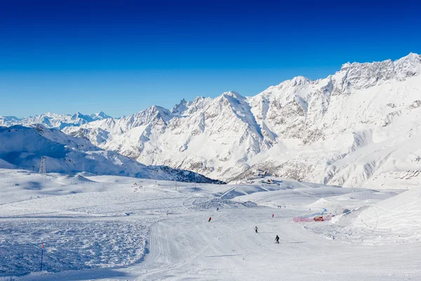 Kayak Merkezi yamaç