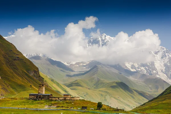 Montañas del Cáucaso, Georgia — Foto de Stock