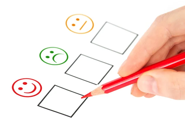 Questionnaire de satisfaction client — Photo