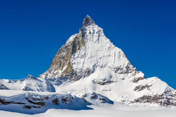 Matterhorn. Švýcarské Alpy — Stock fotografie