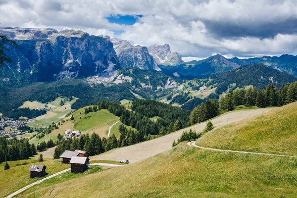 Wonderful Summer View Dolomites Italy — Stock Photo, Image