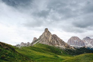 Passo giau - dolomites - İtalya