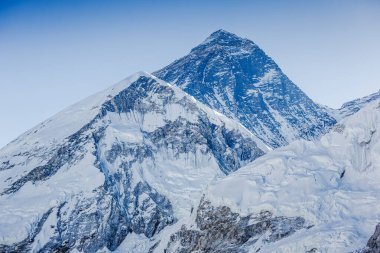 Everest dağ tepe - (8848 m dünyanın en)