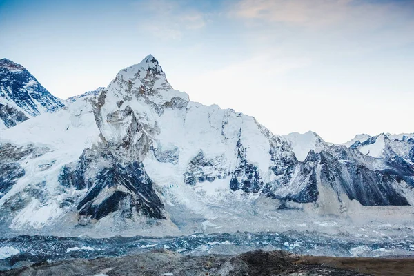 Vista Nuptse Parque Nacional Sagarmatha Nepal Himalaya — Foto de Stock