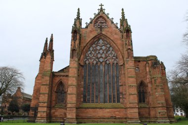 Carlisle Katedrali Carlisle, Cumbria, İngiltere