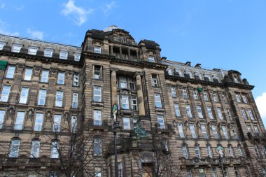 Glasgow Royal revir Hastanesi Güney yüzü