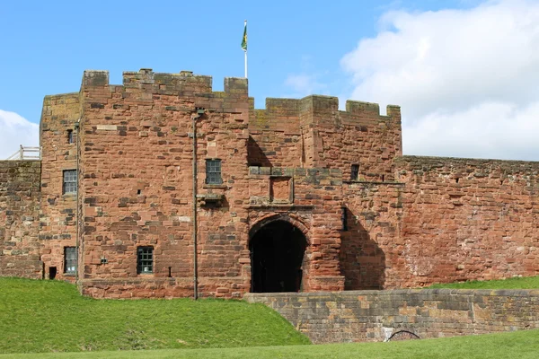 Vstup do hradu Carlisle — Stock fotografie