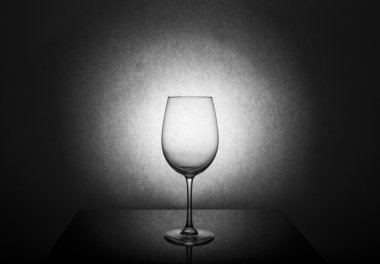 Şarap kadehi studio fotoğraf