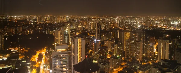 シンガポールの夜景 — ストック写真