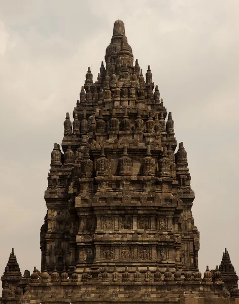 Prambanan Hindu temple, Indonézia — Stock Fotó