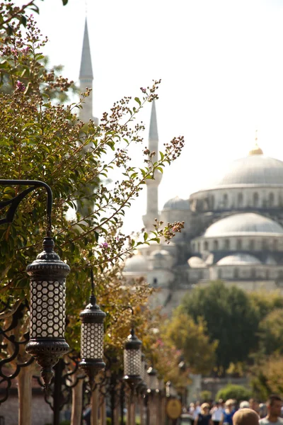 Sultanahmet Camii, Sultanahmet Camii güzel görünüm Park, Istanbul, Türkiye