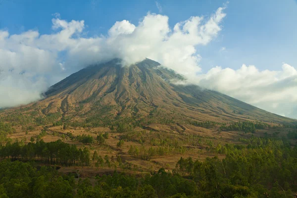 Montañas en el centro de Flores, Indonesia — Foto de Stock