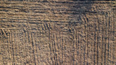 Arial görünüm geometrik alanlar