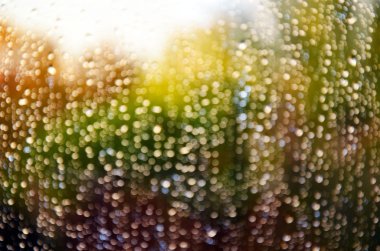 bokeh ışıklar doku