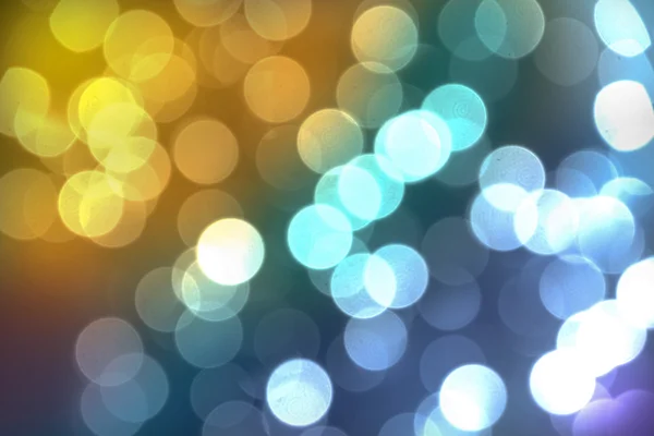 bokeh ışıklar doku