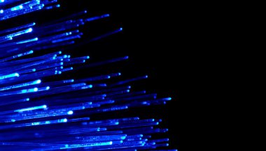 optik elyaflar arka plan