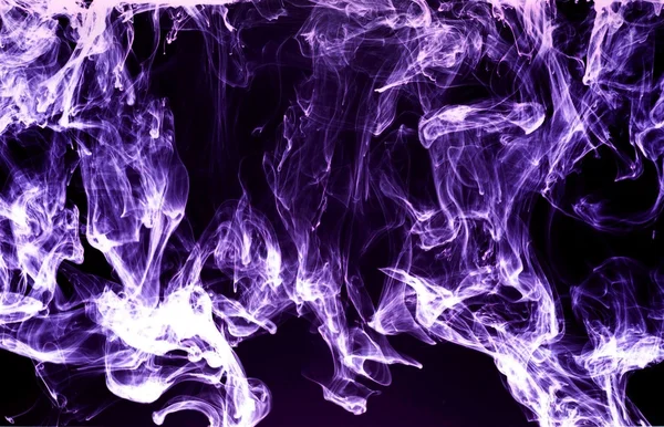 Purple smoke abstract background Stock Photo