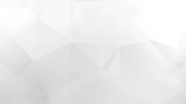 Gray White Polygonal Background Stock Picture