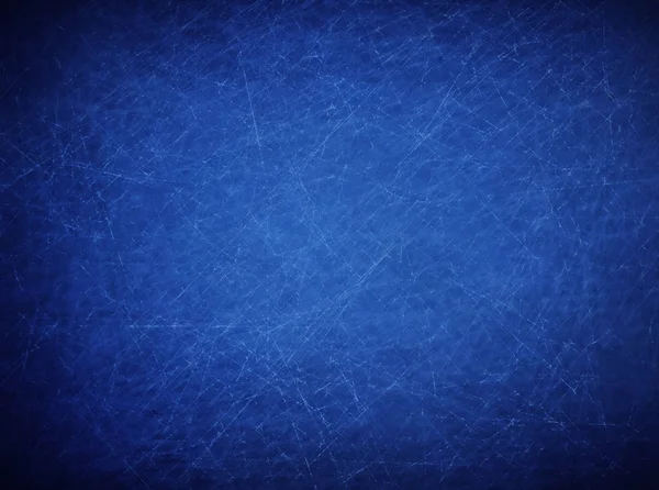 Scratched blue background Stock Image