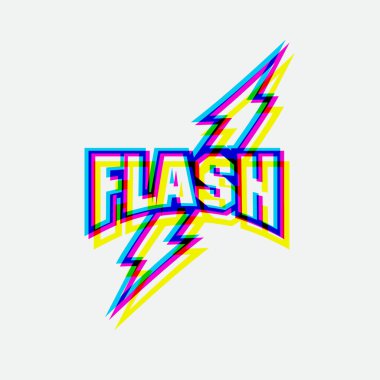 Elektrik enerji logosu. Mektup ve yıldırım. Arızalı ya da vitesli yıldırım simgesi. Web, oyun simgesi.