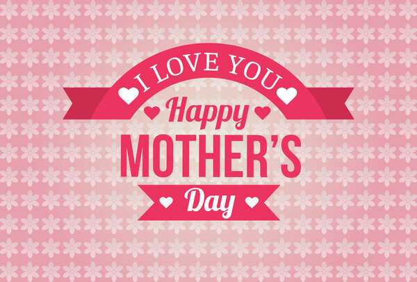 Happy Mother's Day Card Design