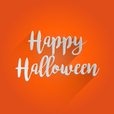 Tasarım yazı Cadılar Bayramın kutlu olsun