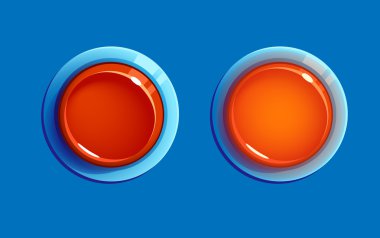 Tarih düğmelerini vektör