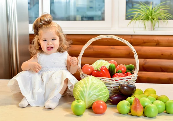 The Best Food Habits for Kids | Stock Photo