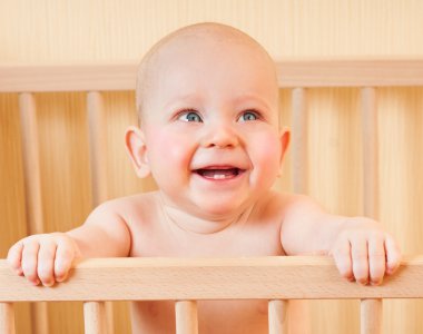 Sevimli küçük bebek