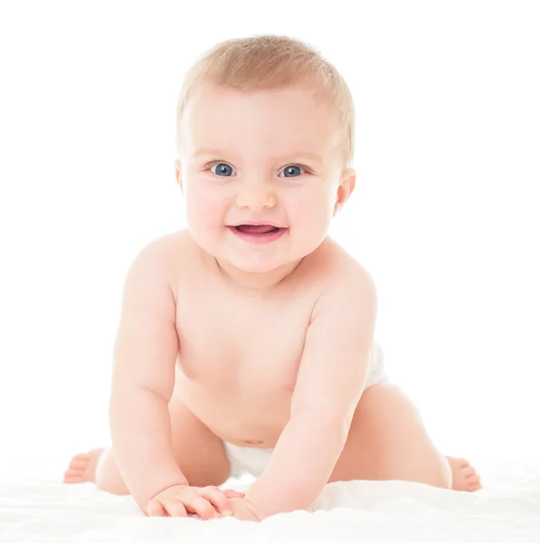 Beautiful happy baby — Stock Photo, Image