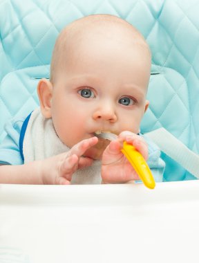 Sevimli küçük bebek