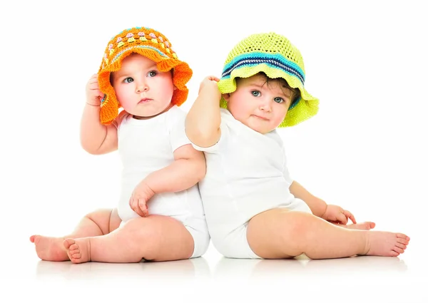 Doi copii minunați — Fotografie, imagine de stoc
