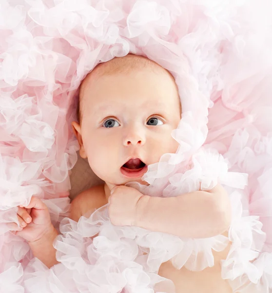 Retrato de bebê adorável — Fotografia de Stock