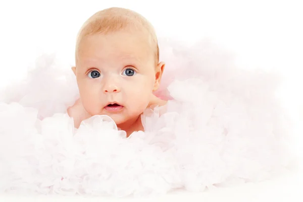 Retrato de bebê adorável — Fotografia de Stock