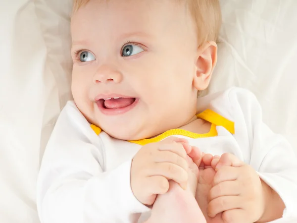 Lindo retrato de bebé — Foto de Stock