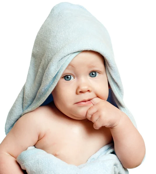 Portrait of a cute baby — Stock Photo, Image