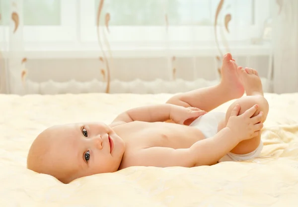 Retrato de bebé adorable —  Fotos de Stock