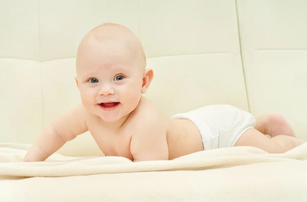 Retrato de bebé adorable —  Fotos de Stock