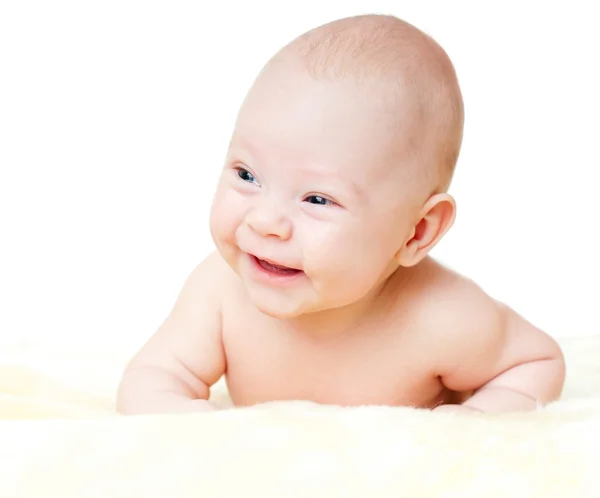 Retrato de bebé adorable —  Fotos de Stock