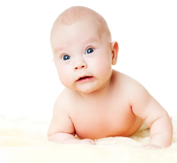 Portrait of adorable baby — Stock Photo, Image