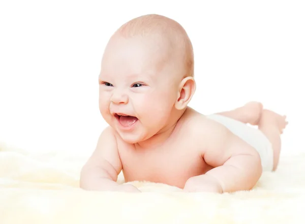 Portrait of adorable baby — Stock Photo, Image