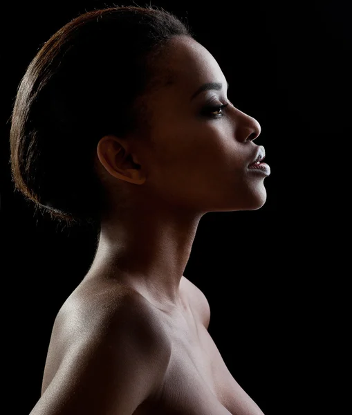 Beautiful African-American woman — Stock Photo, Image