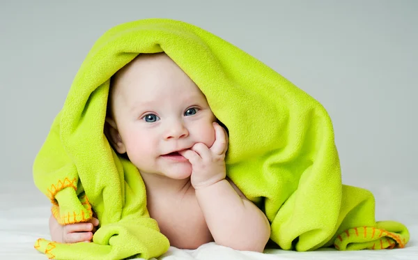 Retrato de bebê adorável — Fotografia de Stock