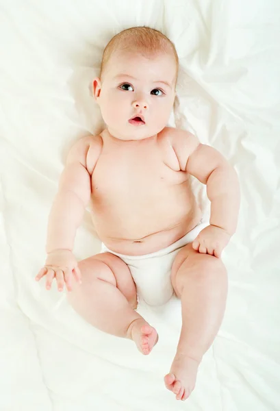 Portrait of adorable baby — Stock Photo, Image