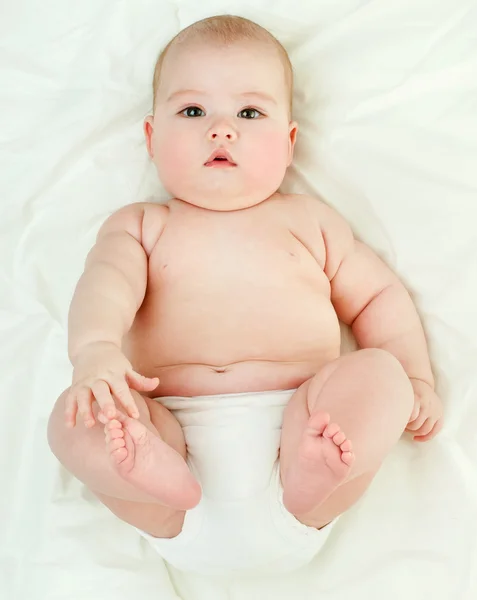 Cute baby portrait — Stock Photo, Image