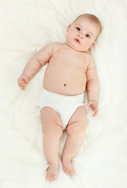 Portrait of adorable baby — Stock Photo, Image