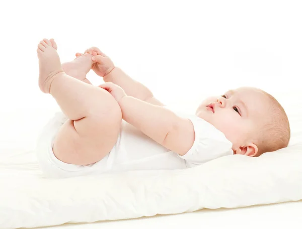 Niedliches Babyporträt — Stockfoto